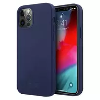 Mini Morris Mini MIHCP12MSLTNA iPhone 12|12 Pro 6.1" burgundy|navy hard case Silicone Tone on Tone