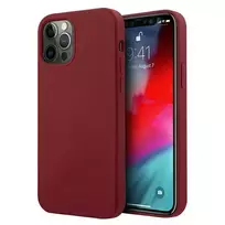 Mini Morris Mini MIHCP12MSLTRE iPhone 12|12 Pro 6.1" red hard case, Silicone Tone on Tone