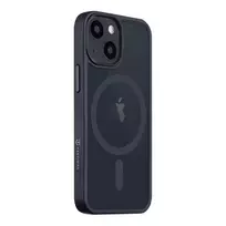 Tactical MagForce Hyperstealth Cover for iPhone 13 mini in Deep Blue