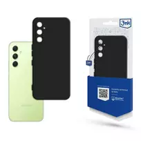 3MK Samsung Galaxy A34 5G - Matte Black Case
