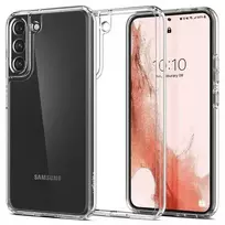 Spigen Ultra Hybrid Galaxy S22 crystal clear