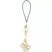 GUESS gUCPM4GID Phone Strap 4G Glitter Charm