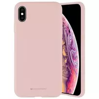 Mercury Silicone iPhone 15 Pro 6.1" pink-sand