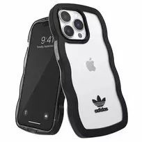 Adidas OR Wavy Case iPhone 13 Pro | 13 6.1" black-transparent | black-transparent 51900