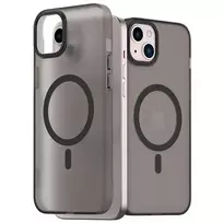 Araree iPhone 15 Plus 6.7" Aero Frame Case, Clear-Black | AR20-01840D