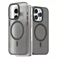 Araree aero Frame iPhone 15 Pro Max 6.7" Clear-Black Case | clear black AR20-01860D