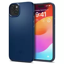 Spigen Slim Fit Case for iPhone 15 Plus - blue