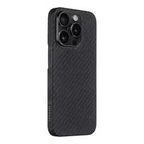 Tactical MagForce Aramid Cover for Apple iPhone 15 Pro, Black