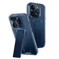 uniq heldro Mount Case with Stand for iPhone 15 Pro Max 6.7" | Ultramarine Deep Blue