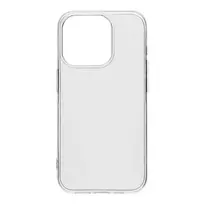 Obal:Me TPU Case for Apple iPhone 15 Pro, Transparent