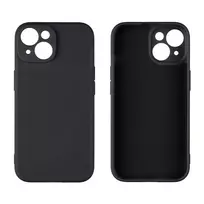 Obal:Me Matte TPU Case for Apple iPhone 15, Black