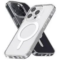 Mercury magSafe Jelhard iPhone 15 Pro 6.1" transparent case