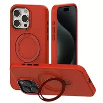 Mercury MagSafe Stand Silicone iPhone 15 | 14 | 13 6.1" red