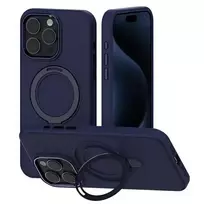 Mercury MagSafe Stand Silicone iPhone 15 Plus | 14 Plus 6.7" Blue