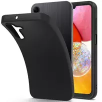 Fusion Accessories Fusion elegance fiber protect silicone case for Samsung Galaxy A15 5G, black