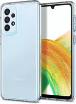 Fusion Accessories Fusion Ultra Back Case 2 mm silicone case for Samsung Galaxy A35 5G, transparent