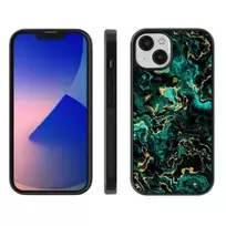 Zappy silicone case for Apple iPhone 15 Pro (marble green)
