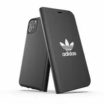 Adidas OR Booklet Case for iPhone 11 Pro Max, black and white | 36285