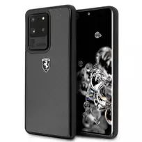 FERRARI Hardcase FEHCAHCS69BK S20 Ultra G988 black|carbon heritage