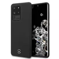 Mercedes MEHCS69SILSB S20 Ultra G988 hard case, black | Silicone Line