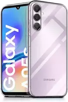 Fusion Accessories Fusion Ultra Back Case 2 mm protective silicone case for Samsung Galaxy A057 A05S, transparent