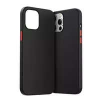Joyroom Color Series case for iPhone 12 Pro Max, black (JR-BP800)