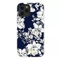 KINGXBAR Blossom case adorned with original Swarovski crystals, iPhone 12 mini, multicolour (Lily)