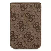 GUESS Wallet Card Slot GUWMS4GTLBR MagSafe 4G brown | brown