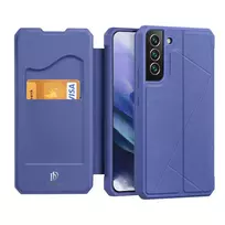 Dux Ducis Skin X Holster Cover for Samsung Galaxy S22+ (S22 Plus) in blue