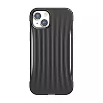 Raptic X-Doria Clutch Case iPhone 14 back cover in black