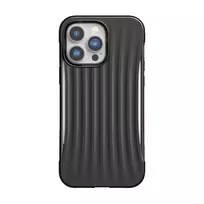 Raptic X-Doria Clutch Case iPhone 14 Pro Max back cover in black