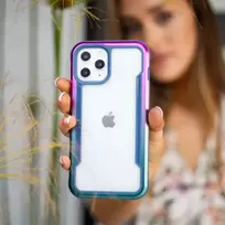 Raptic X-Doria Shield Case iPhone 14 Pro armored opal cover