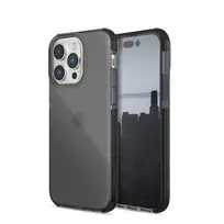 Raptic X-Doria Clear Case iPhone 14 Pro Max armored cover, black