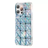 KINGXBAR Miya Series case for iPhone 14 Plus – laser color back cover