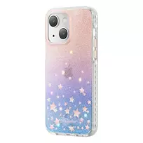 KINGXBAR Heart Star Series case for iPhone 14 Plus featuring zodiac stars