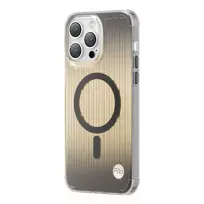 KINGXBAR PQY Go Out Series magnetic case for iPhone 14 Plus, MagSafe, black