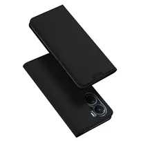 Dux Ducis Skin Pro case for Vivo Y16 | Y02s wallet holster cover with flap, black