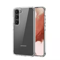 Dux Ducis Clin case for Samsung Galaxy S23+ armored back cover, transparent