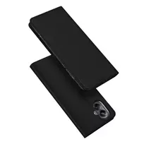 Dux Ducis Skin Pro case for Realme 10 Pro+ flip cover card wallet stand in black