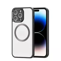 Dux Ducis Armored case for iPhone 14 Pro, MagSafe compatible. Aimo Mag – black