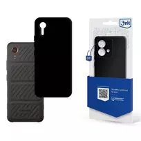 3MK Samsung Galaxy XCover 7 - Matte Black Case