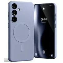 Mercury MagSafe Semi-Silicone Case for Samsung Galaxy S24+ G926 in Lavender