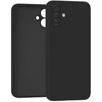 Mercury Silicone case for Samsung A05 A055, black
