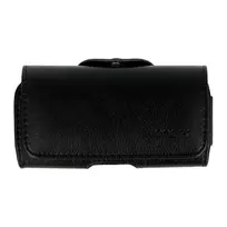OEM WONDER Belt Holster (SIZE 13) for iPhone 7, 8, 11 Pro, 12 Mini, 13 Mini, SE (2020, 2022), X, XS, black, leather