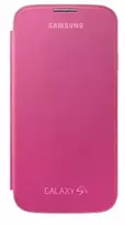 SAMSUNG Flip EF-FI950BBEGWW Original Book case for Galaxy S4 i9500 pink