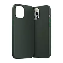 Joyroom Color Series case for iPhone 12 Pro Max, green (JR-BP800)