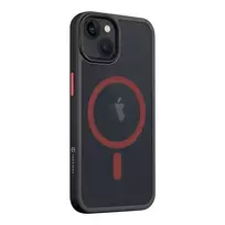 Tactical MagForce Hyperstealth 2.0 Cover for iPhone 13, Black/Red