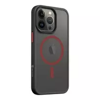 Tactical MagForce Hyperstealth 2.0 Cover for iPhone 13 Pro, Black/Red