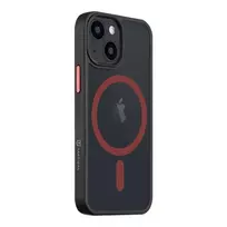 Tactical MagForce Hyperstealth 2.0 Cover for iPhone 13 mini, Black|Red
