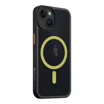 Tactical MagForce Hyperstealth 2.0 Cover for iPhone 14, Black|Yellow